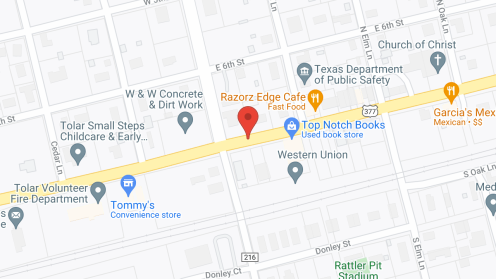 Map of the neighborhood around Golden Years Retreat
