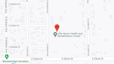 Villa Haven Health & Rehab in google map