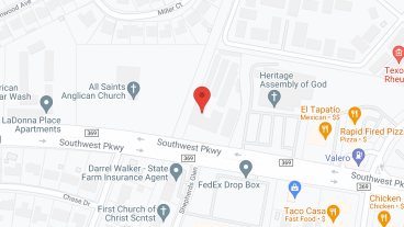 Southwest Parkway Nursing Ctr in google map