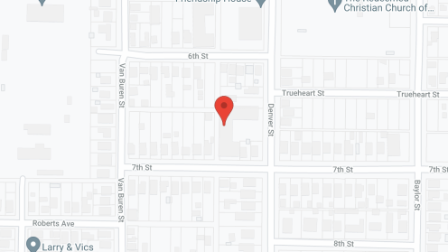 Map of the neighborhood around Denver Manor