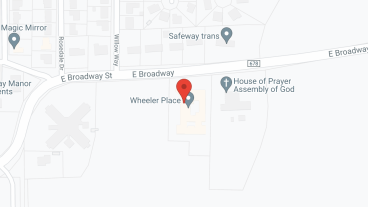 Wheeler Terrace in google map