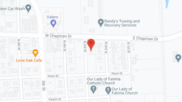 The Sanger House Assisted Living in google map
