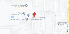 Cottonwood Nursing & Rehabilitation in google map