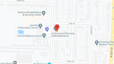 Cottonwood Nursing & Rehabilitation in google map