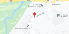 Morada Meadow Lakes in google map