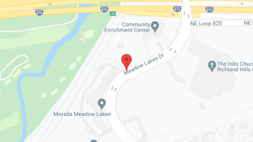 Morada Meadow Lakes in google map