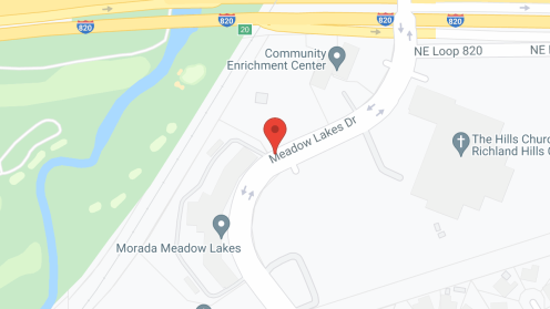Map of the neighborhood around Morada Meadow Lakes