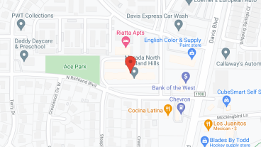 Morada North Richland Hills in google map