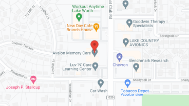 Avalon Memory Care - Fort Worth in google map
