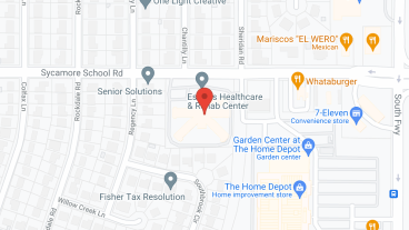 Estates Healthcare Center in google map