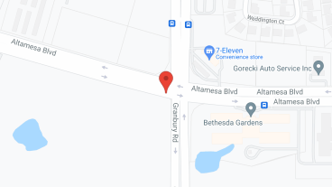 Bethesda Gardens Fort Worth in google map