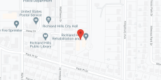 Richland Hills Nursing and Rehab Center in google map