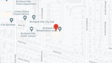 Richland Hills Nursing and Rehab Center in google map