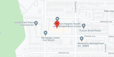 Arlington Heights Health & Rehab Center in google map