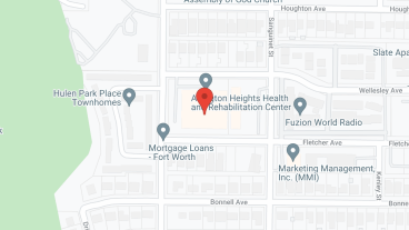 Arlington Heights Health & Rehab Center in google map