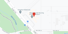 Marine Creek Health & Rehab Center in google map