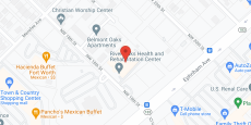 River Oaks Health and Rehab in google map