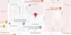 Fort Worth Nursing & Rehab Ctr in google map