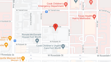 Fort Worth Nursing & Rehab Ctr in google map