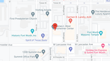 James L West Alzheimer's Center in google map
