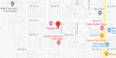 Serenity Estates in google map