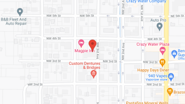 Serenity Estates in google map