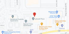 Lakewell Court in google map