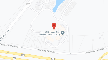 Chisholm Trail Estates Senior Living in google map