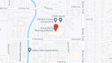 Hurst Plaza Nursing and Rehabilitation Center in google map