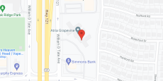 Atria Grapevine in google map