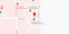 Heritage Place Independent Living in google map