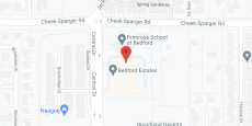 Bedford Estates Senior Living in google map
