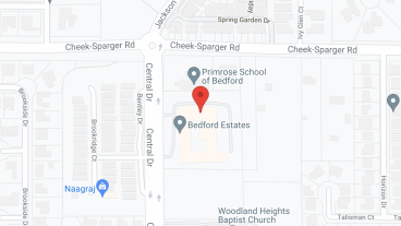 Bedford Estates Senior Living in google map