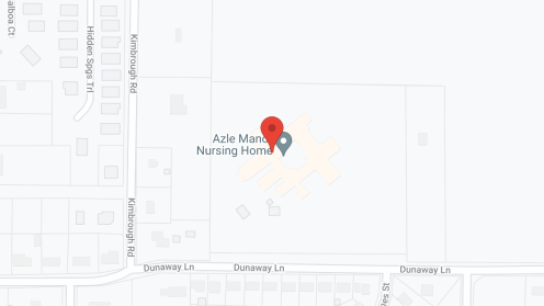 Map of the neighborhood around Azle Manor Nursing Home