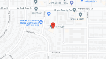 Hill House Senior Living in google map