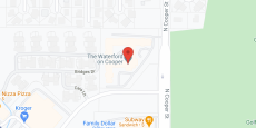 The Waterford on Cooper in google map