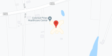 Colonial Pines Health Care Ctr in google map