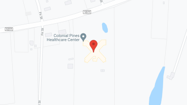 Colonial Pines Health Care Ctr in google map
