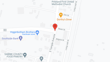 Pineland Health & Rehab Ctr in google map