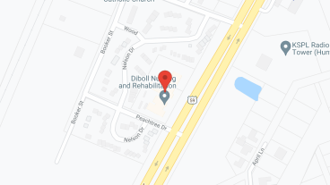 South Meadows Health & Rehab in google map