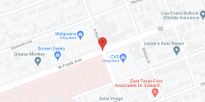 Parkwood Place in google map