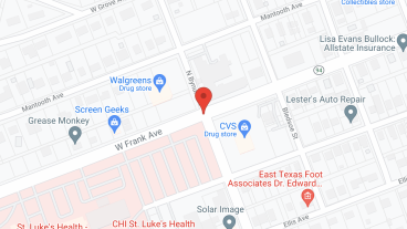 Parkwood Place in google map