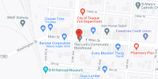 Teague Nursing Home in google map