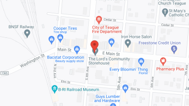 Teague Nursing Home in google map