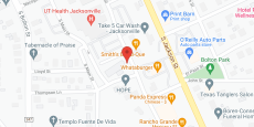 Travis Towers Apartments in google map