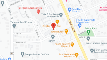 Travis Towers Apartments in google map