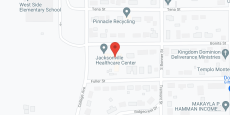 Jacksonville Health Care Ctr in google map