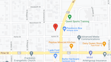 Frankston Nursing Ctr in google map