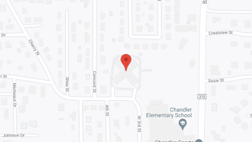 Chandler Nursing Center in google map