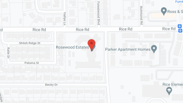 Asher Point Independent Living of Tyler in google map